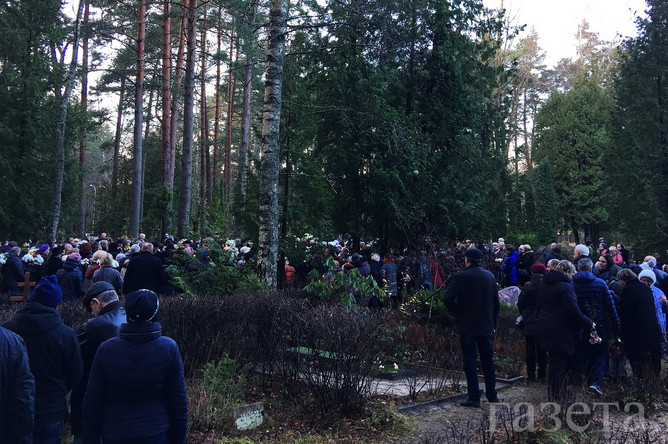 Похороны Михаила Задорнова в Юрмале, 15 ноября 2017 года