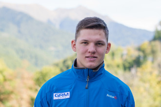 Российский саночник Роман Репилов
