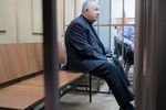 Экс-губернатор Хабаровского края Виктор Ишаев на заседании Басманного суда города Москвы, 29 марта 2019 года