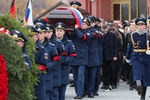 Похороны космонавта Алексея Леонова на Федеральном военном мемориальном кладбище