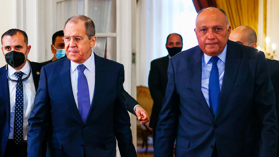 Глава МИД Египта Шукри заявил о планах наращивать объемы операций с Россией в нацвалютах