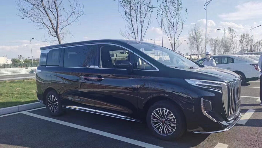 Китайская компания Hongqi разработала конкурента Aurus Arsenal
