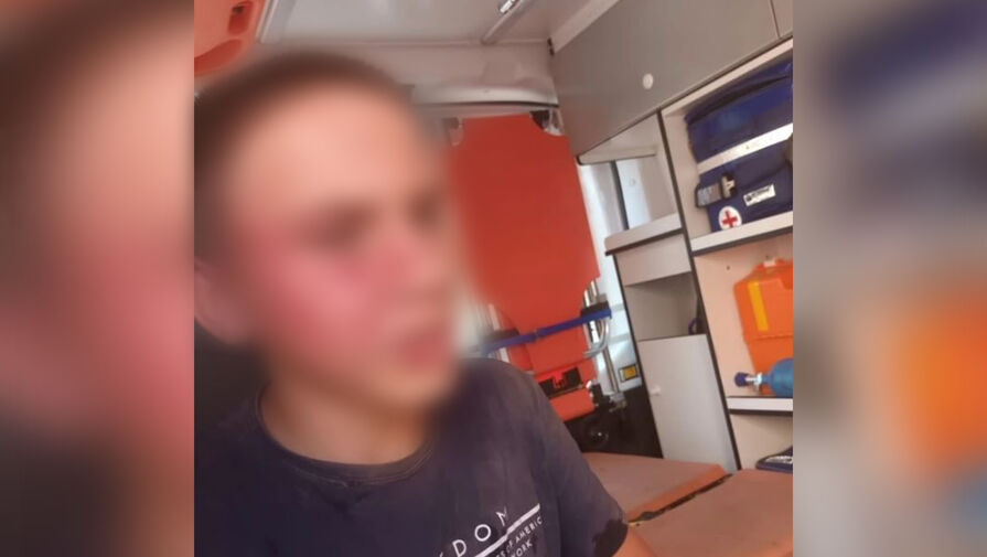 СК начал проверку после избиения полицейскими принятого за закладчика 14-летнего подростка