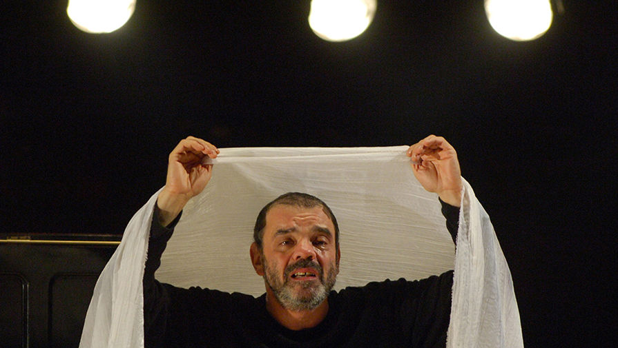 Константин Райкин в роли короля Лира, 2006 год