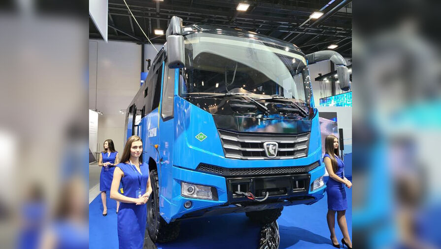 КамАЗ представил вахтовый автобус
