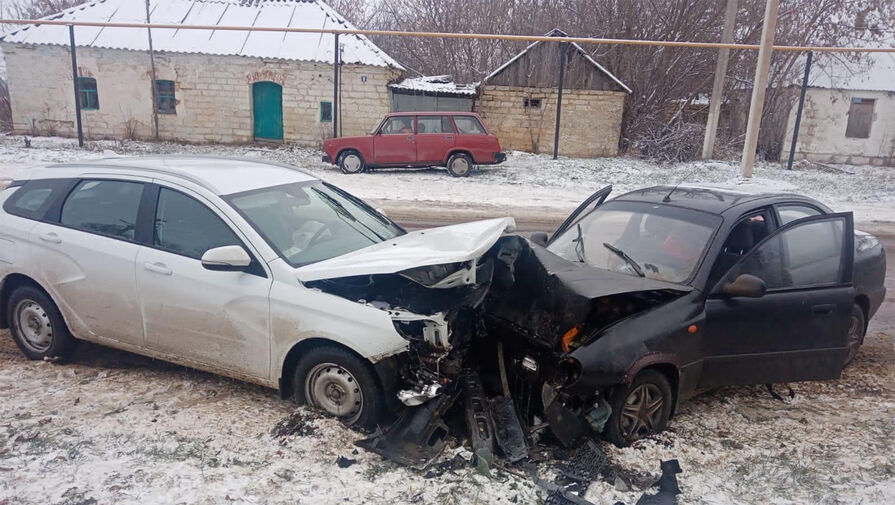 Автомобиль ЗАЗ оторвался при буксировке и попал в лобовое ДТП