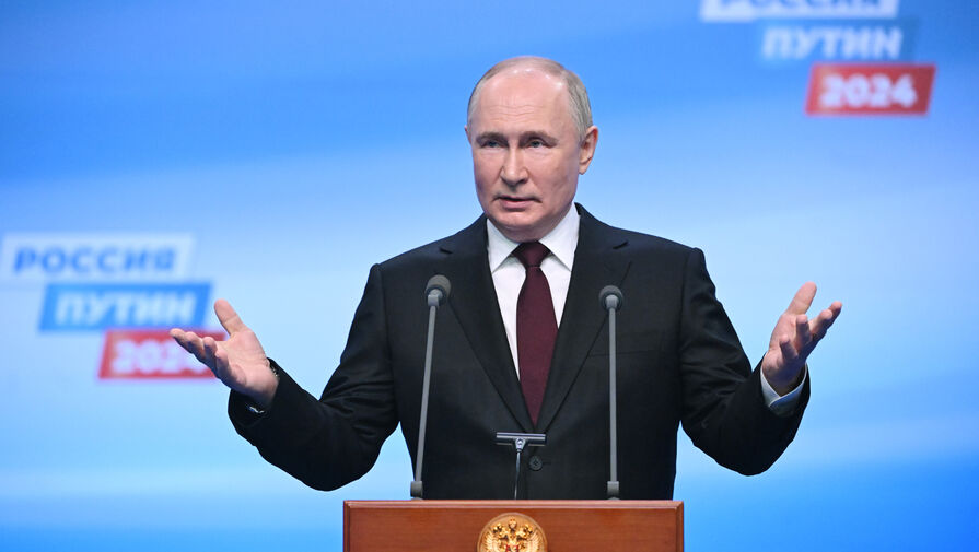 Политолог заявила о нарастании консолидации общества вокруг Владимира Путина