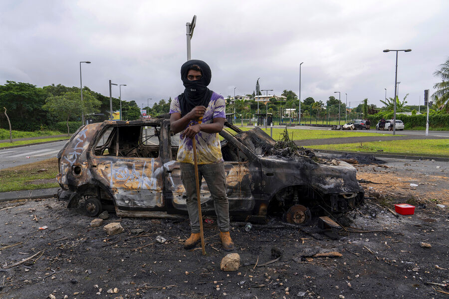 Последствия беспорядков в Новой Каледонии
