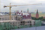 Гостиница &laquo;Москва&raquo; во время реконструкции, 2004&nbsp;год