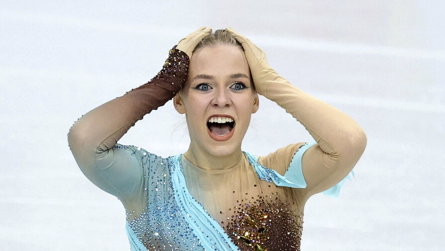 Эстонская фигуристка повторила достижение Медведевой