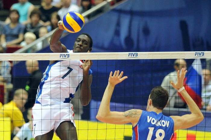 Как ни старались кубинцы, но одолеть россиян у&nbsp;них не вышло