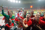 В 2008 году в «Лужниках» состоялся финал Лиги чемпионов