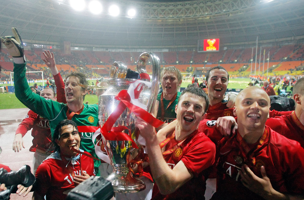 В 2008 году в «Лужниках» состоялся финал Лиги чемпионов