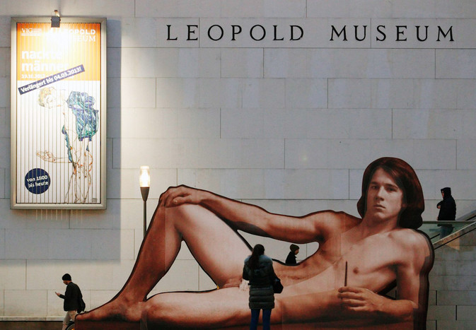 В&nbsp;понедельник музей Леопольда посетили около&nbsp;60 человек