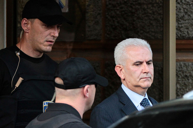 Президент Федерации Боснии и Герцеговины Живко Будимир арестован вместе с 19-ю другими высокопоставленными чиновниками региона 