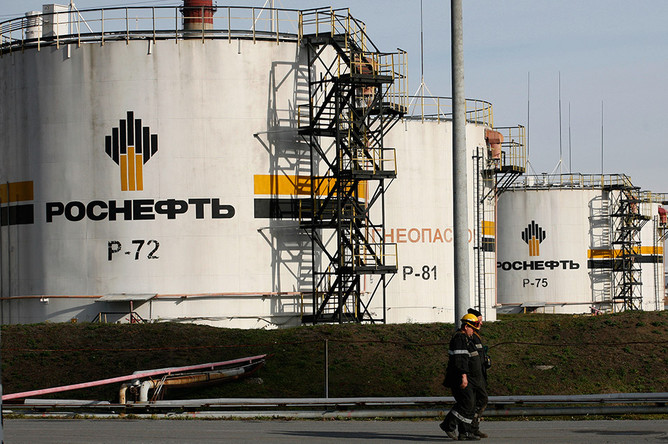 «Роснефть» договорилась о поставках 100 млн тонн в Китай