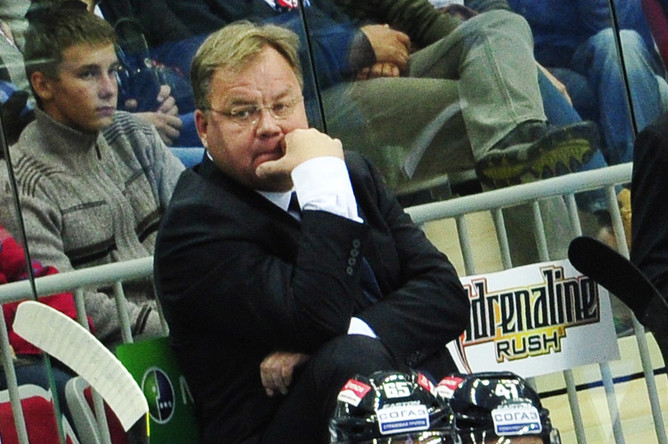 Финский тренер Ханну Йортикка вынужден был покинуть ХК «Адмирал»