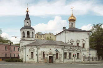 Сретенский монастырь в Москве