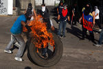 Антиправительственные протесты в Каракасе