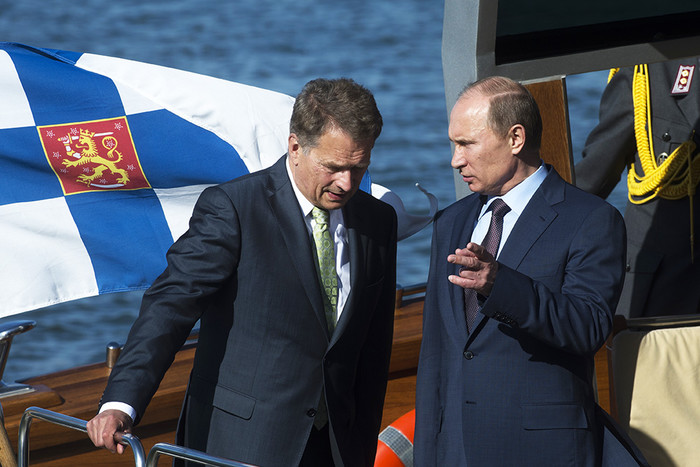 Президент Финляндии Саули Ниинисте посетит с рабочим визитом Сочи