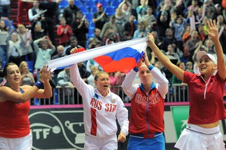 Сборная России выиграла Кубок Федерации