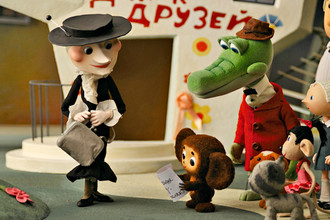 Кадр из мультфильма «Чебурашка» (2009)