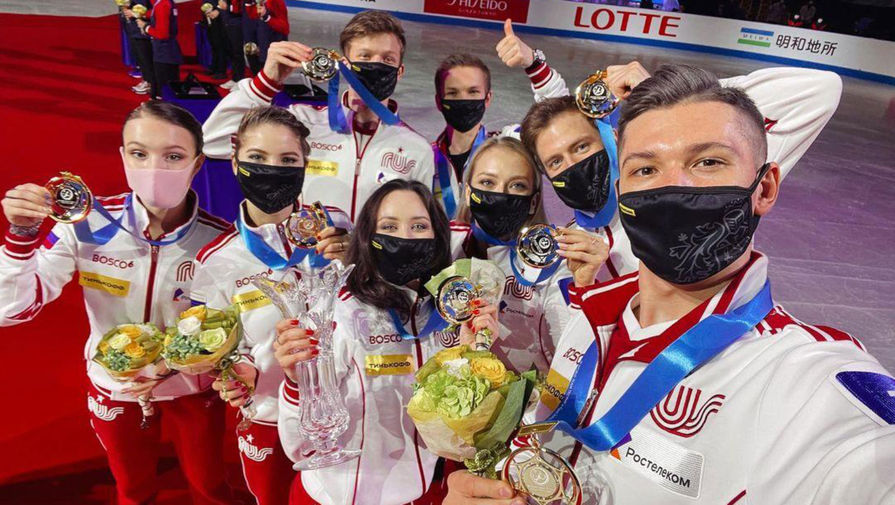 Фигуристка Синицина поделилась мыслями о победе России на КЧМ