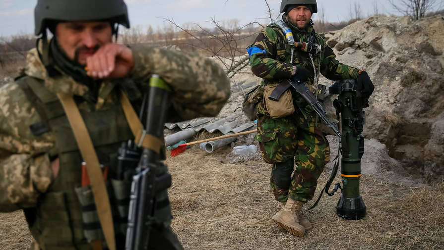 В США удивились темпам расходования снарядов на Украине