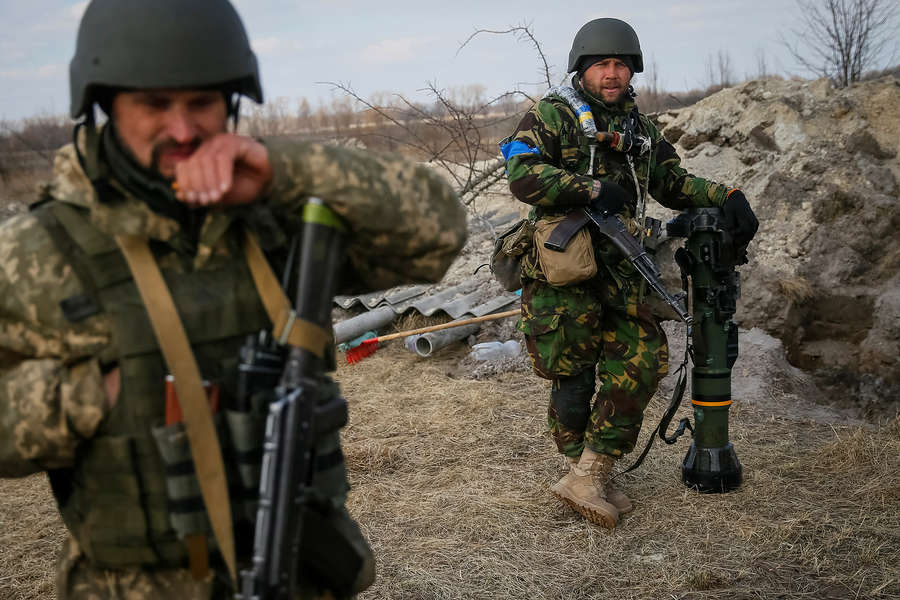 В США удивились темпам расходования снарядов на Украине 
