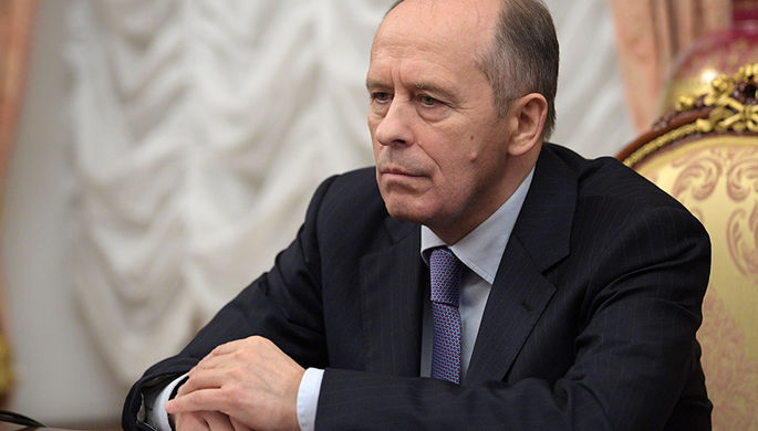 Директор Федеральной службы безопасности (ФСБ) РФ Александр Бортников на совещании в Кремле в связи...