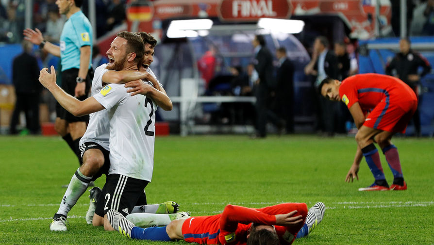 Германия победила в финале Кубка конфедераций — 2017