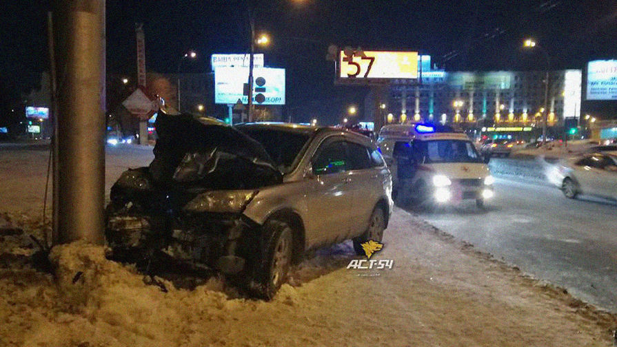 В Новосибирске пойман водитель, бросивший умирать друга после ДТП