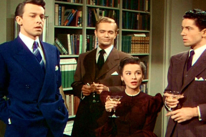 Кадр из фильма «Веревка» (1948)