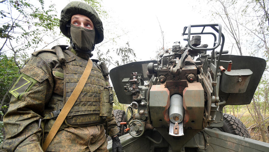 РИА Новости: бойцы ЗВО и псковские десантники пресекли атаки ВСУ в Донбассе