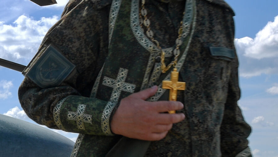В РПЦ объяснили, что священнослужители могут участвовать в военной операции только в роли духовников