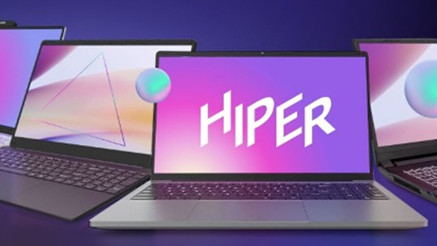 Hiper представила в России ноутбуки под управлением отечественной Astra Linux и Windows