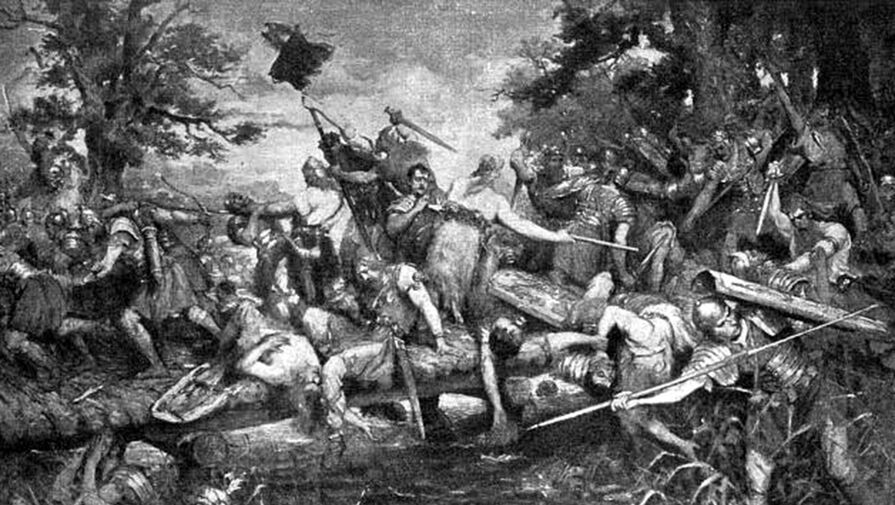 Ученые нашли способ отследить уничтоженный германцами римский легион в Тевтобургском лесу
