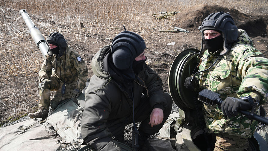 МО: российские военные нанесли поражение пункту управления 59-й мотопехотной бригады ВСУ