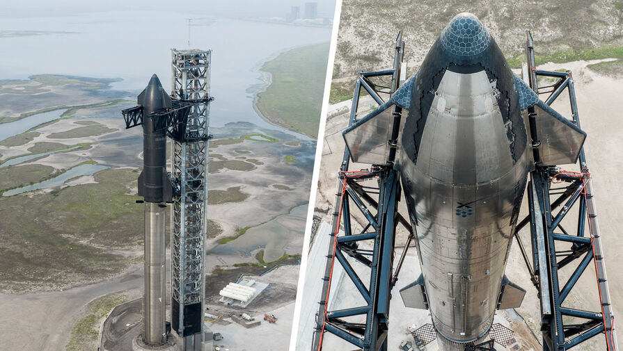 SpaceX планирует отправить Starship в орбитальный испытательный полет через две недели