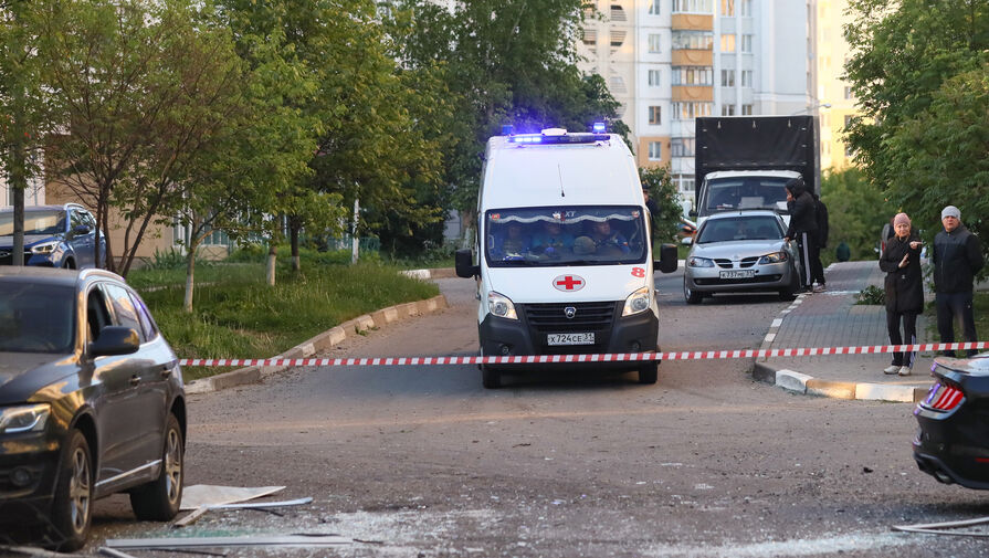 Число пострадавших при обстреле Белгорода возросло до восьми