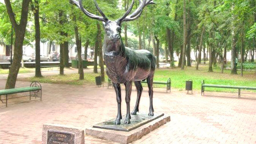 "Охотничий трофей": в Истре заявили о готовности забрать смоленскую скульптуру оленя