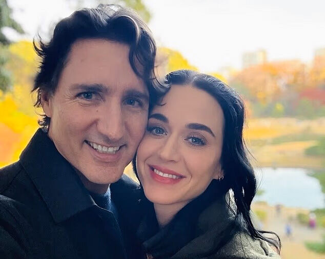 Кэти Перри хочет заработать на романе с Джастином Трюдо