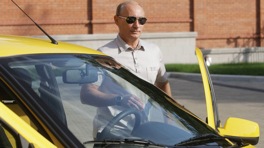 В&nbsp;2010 году Владимир Путин проехал по&nbsp;трассе Чита – Хабаровск на&nbsp;автомобиле Lada Kalina