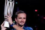 Даниил Медведев стал победителем турнира серии «Мастерс» в Шанхае