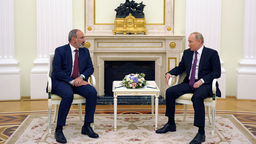 &laquo;В Армении не понимают позицию России&raquo;: зачем Пашинян ездил в Москву