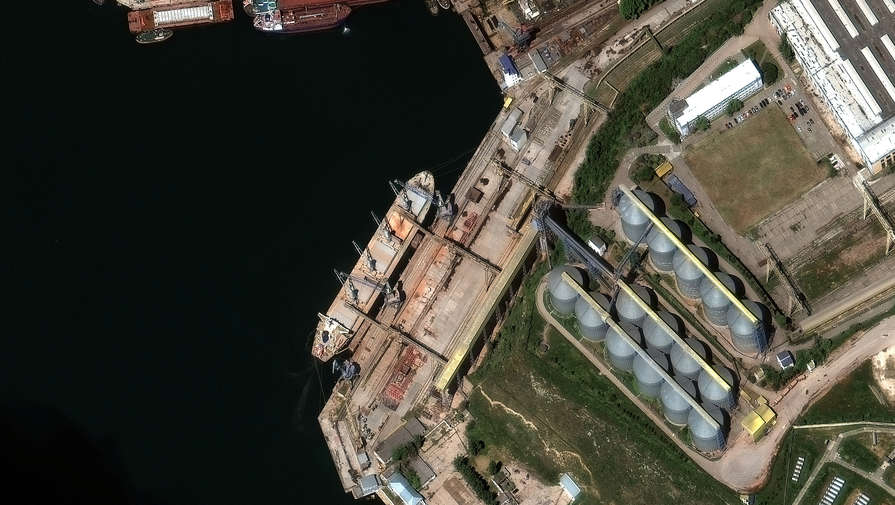 Россия, Украина, Турция и ООН придумали, как вывезти зерно из заминированных портов