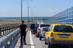 Пробка в сторону Крымского моста
