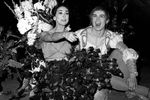 Балерина Дама Марго Фонтейн и танцор Рудольф Нуреев в постановке «Ромео и Джульета» в Метрополитен-опере. Нью-Йорк, 21 апреля 1965 года 