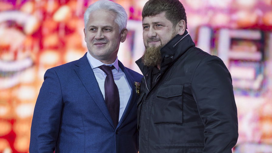 Муслим Хучиев и Рамзан Кадыров