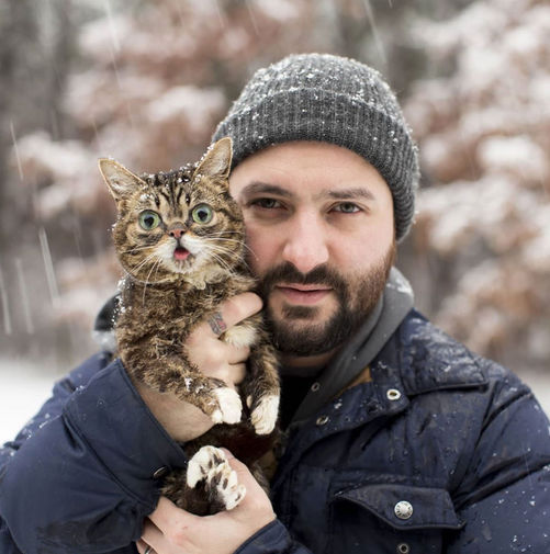 Лил Баб &mdash; кошка, которая всему удивляется (2,5 млн в&nbsp;instagram)